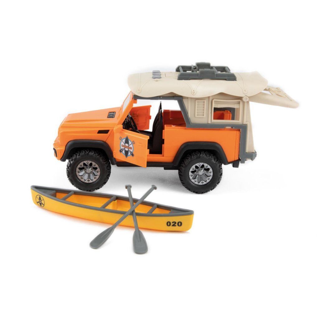 Toi-Toys Vehicool Auto + Kano + Frictie + Licht En Geluid Auto's Joy&Bloom