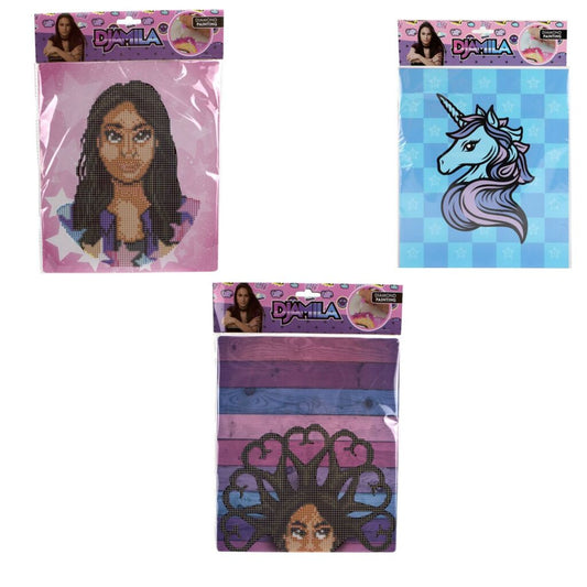 Basic Djamila Diamant Schilderen Default Title Diamond Painting Joy&Bloom
