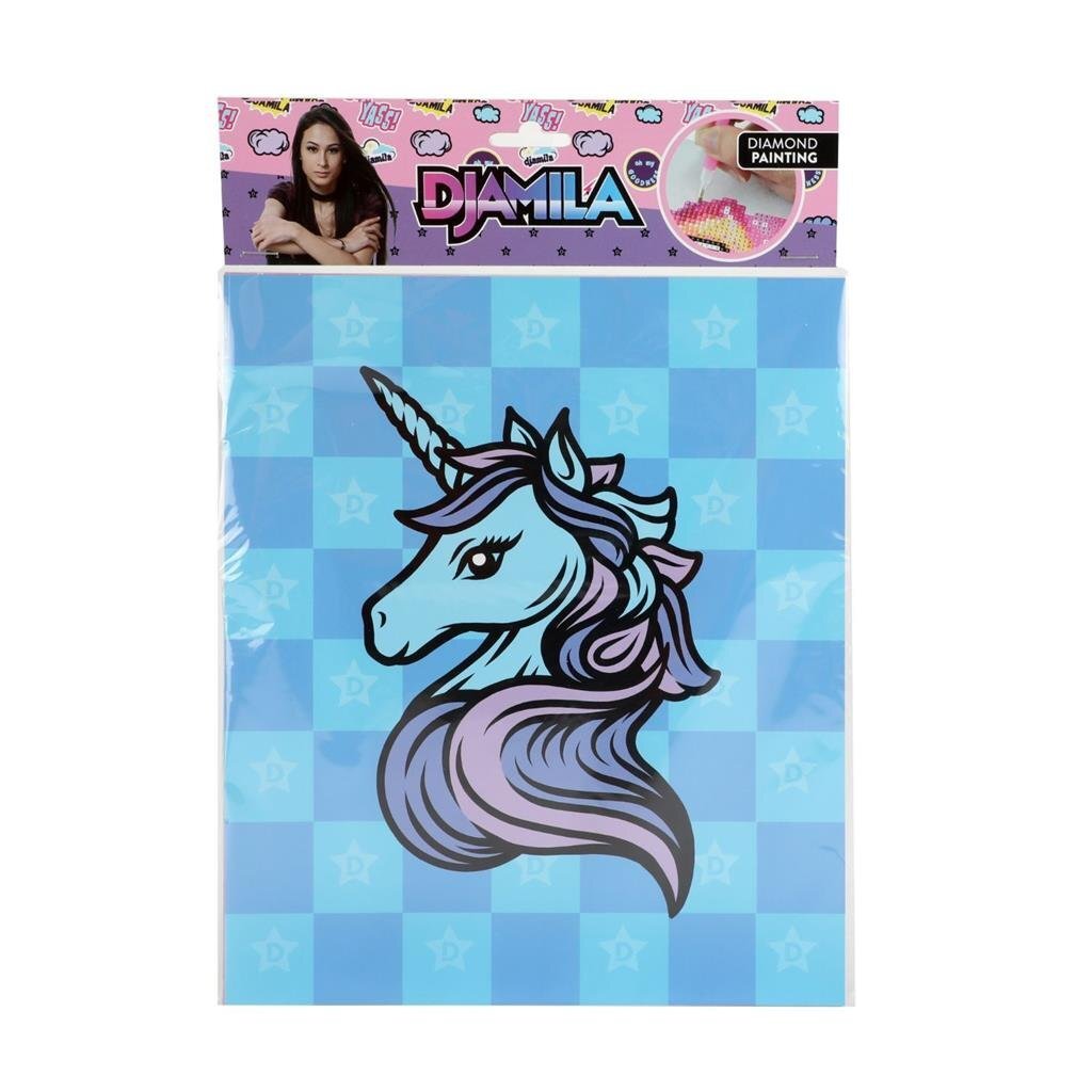 Basic Djamila Diamant Schilderen Diamond Painting Joy&Bloom