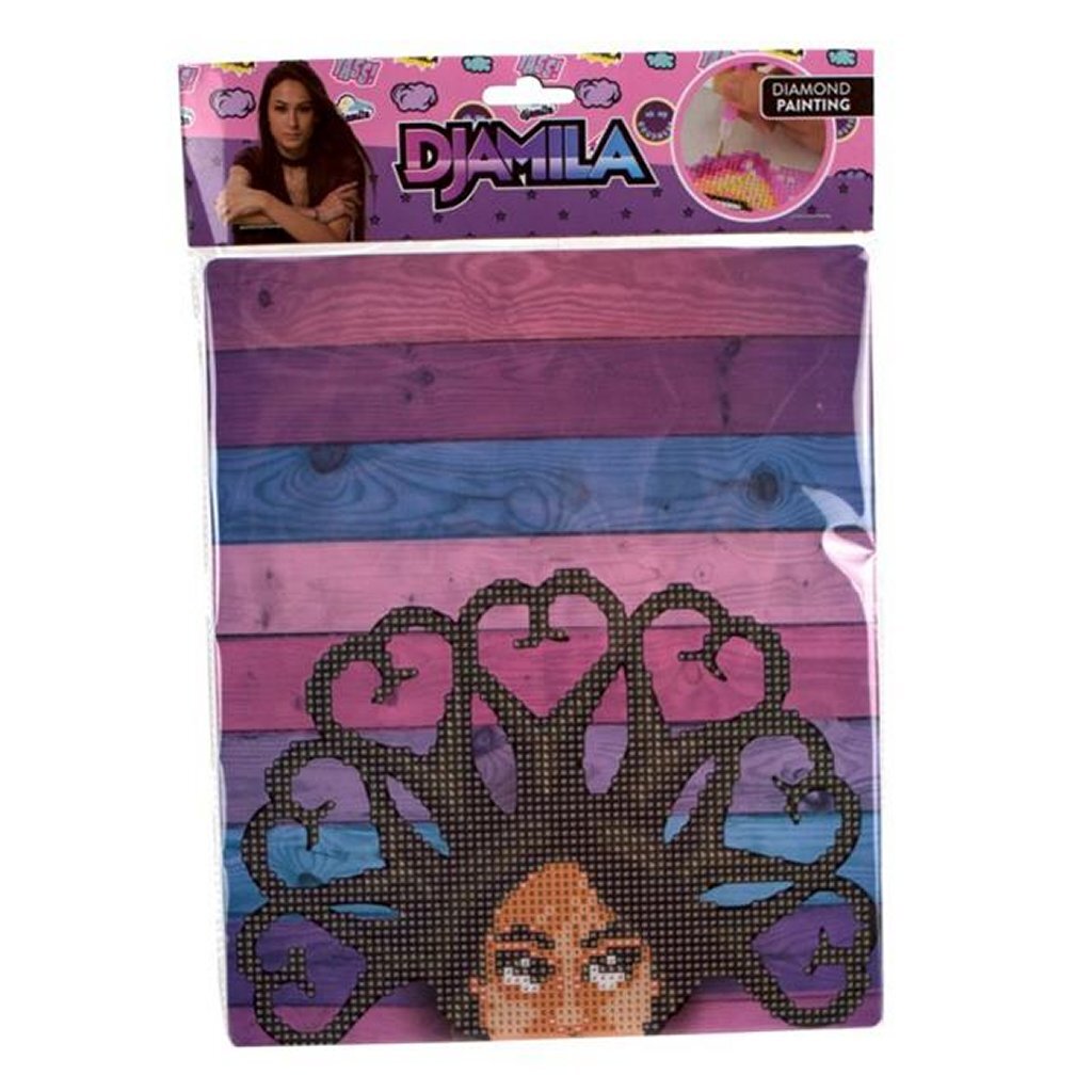 Basic Djamila Diamant Schilderen Diamond Painting Joy&Bloom