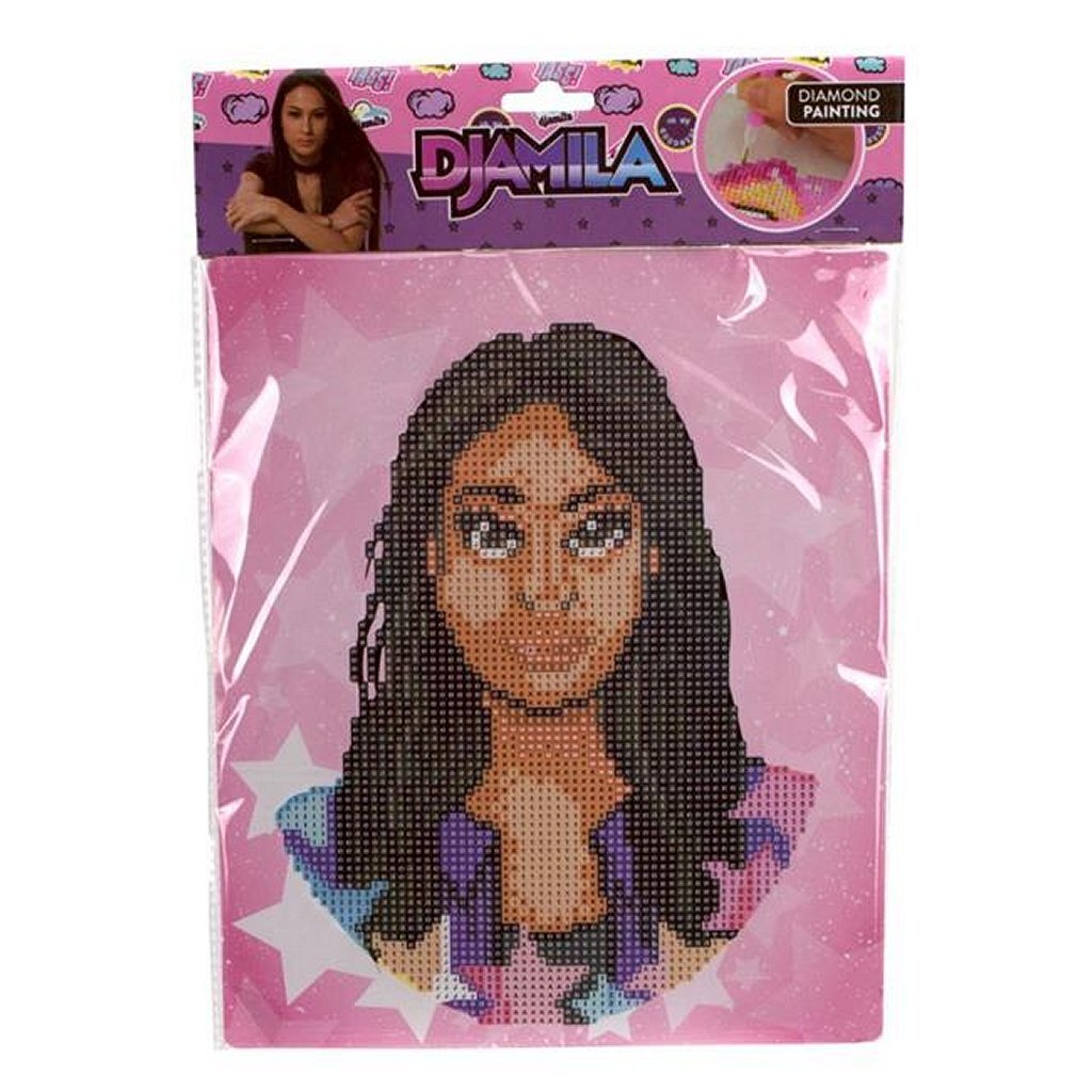 Basic Djamila Diamant Schilderen Diamond Painting Joy&Bloom
