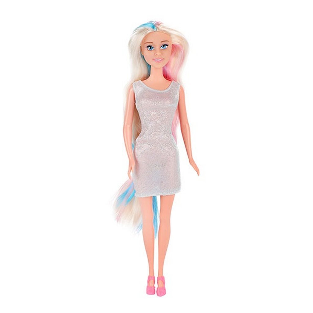 Lauren Deluxe Tienerpop Hairextensions + Accessoires En Kleding Tienerpoppen Joy&Bloom