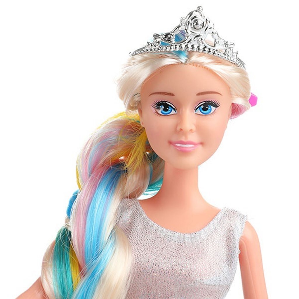 Lauren Deluxe Tienerpop Hairextensions + Accessoires En Kleding Tienerpoppen Joy&Bloom