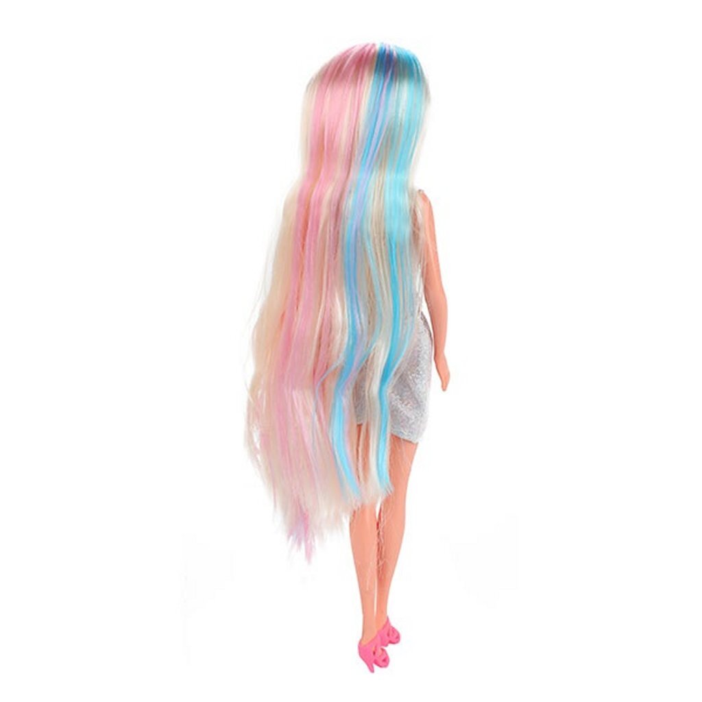 Lauren Deluxe Tienerpop Hairextensions + Accessoires En Kleding Tienerpoppen Joy&Bloom