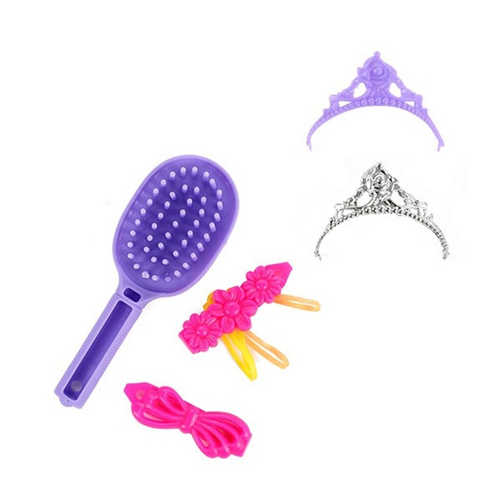 Lauren Deluxe Tienerpop Hairextensions + Accessoires En Kleding Tienerpoppen Joy&Bloom