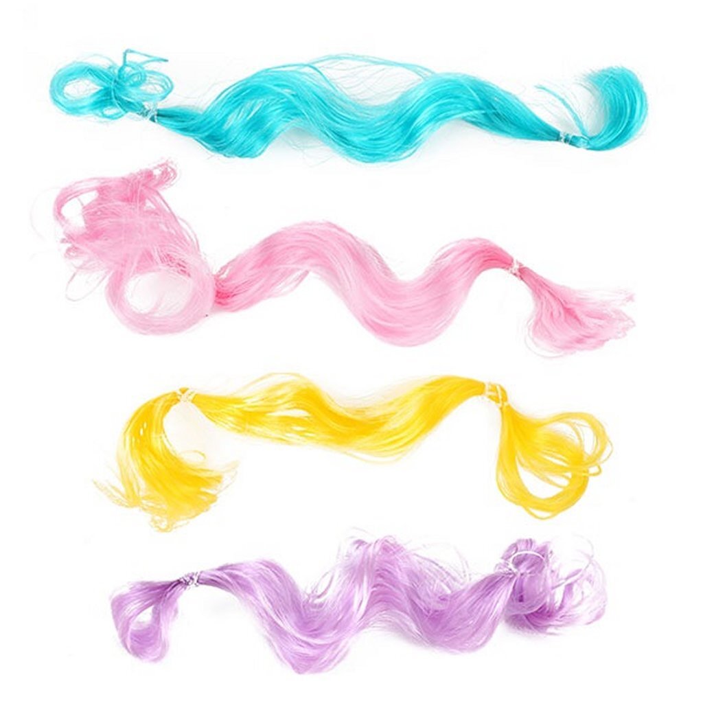 Lauren Deluxe Tienerpop Hairextensions + Accessoires En Kleding Tienerpoppen Joy&Bloom