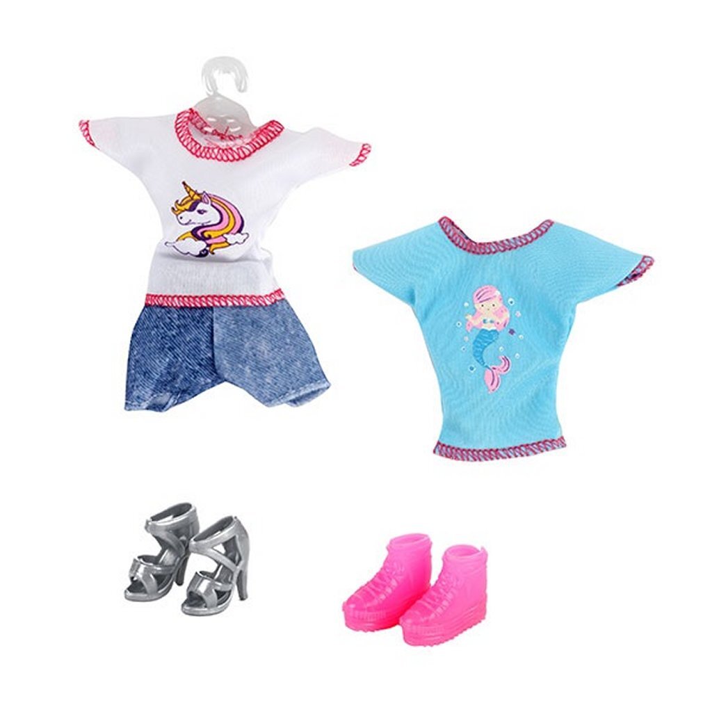 Lauren Deluxe Tienerpop Hairextensions + Accessoires En Kleding Tienerpoppen Joy&Bloom