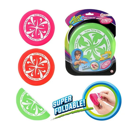 Air Superflexibele Rubberen Frisbee 17 Cm Verschillende Uitvoeringen Default Title Diversen Joy&Bloom