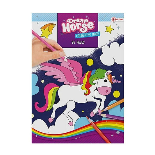 Dream Horse Kleurboek Eenhoorn 96 Bladzijden Default Title Kleurboeken Joy&Bloom