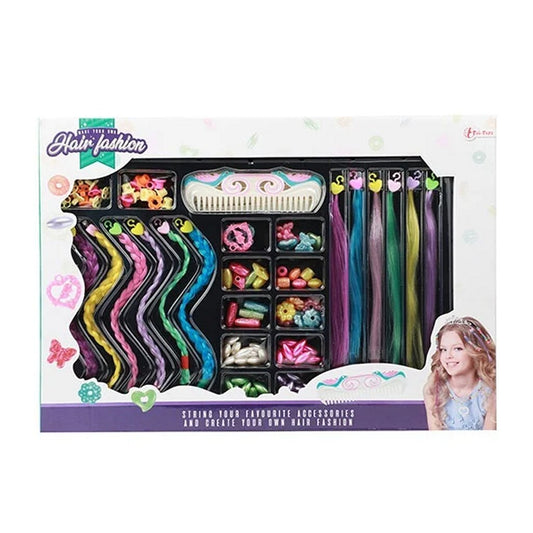 Toi-Toys Haarset Default Title Poppen Accessoires Joy&Bloom