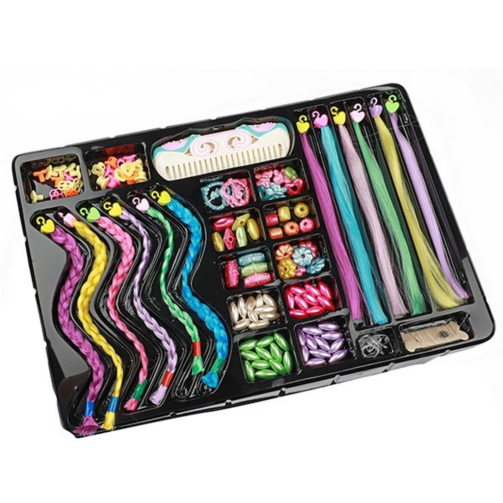 Toi-Toys Haarset Poppen Accessoires Joy&Bloom
