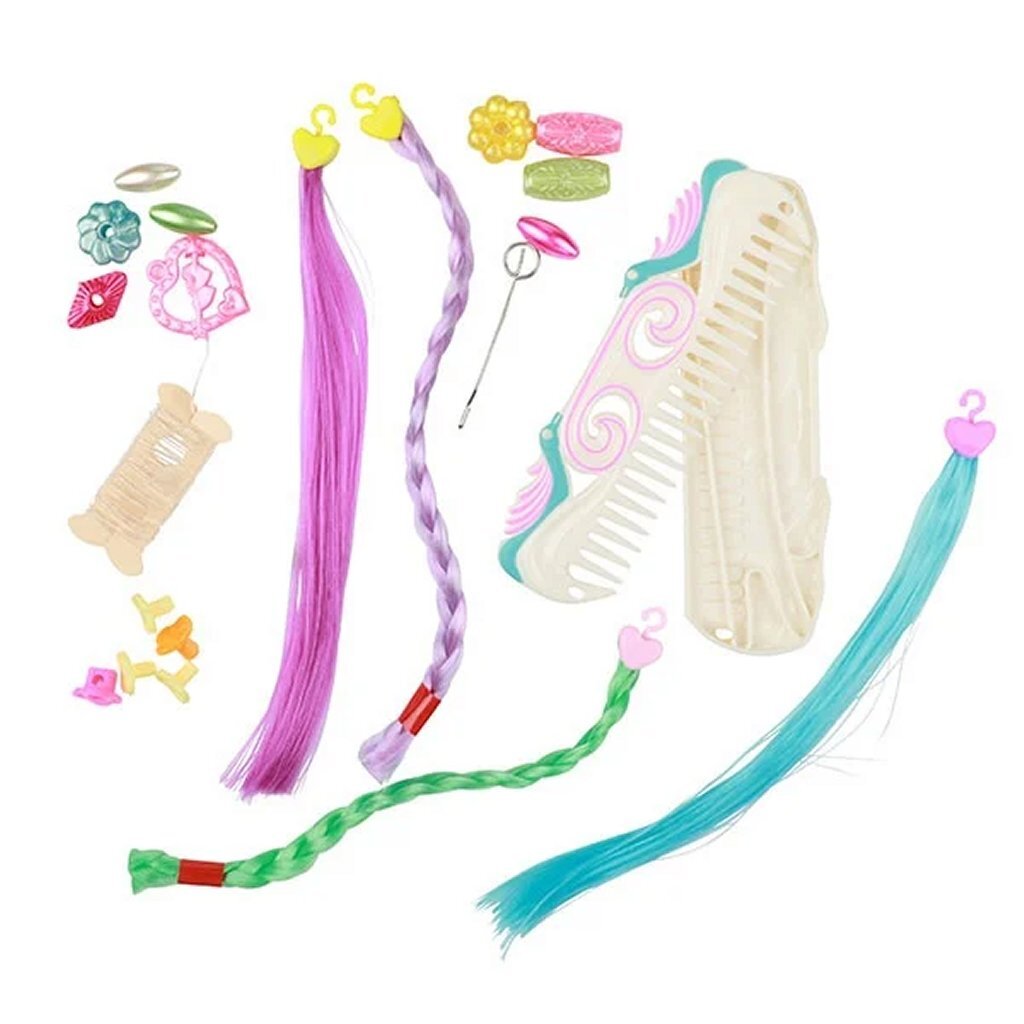 Toi-Toys Haarset Poppen Accessoires Joy&Bloom
