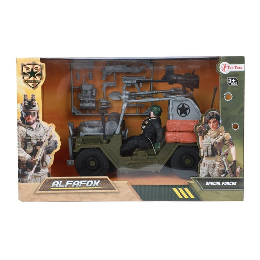 Toi-Toys Alfafox Jeep Default Title Leger Speelgoed Joy&Bloom