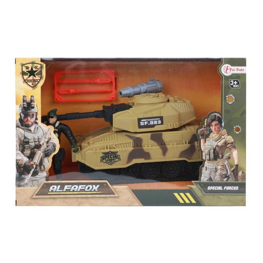 Toi-Toys Alfafox Tank Default Title Leger Speelgoed Joy&Bloom