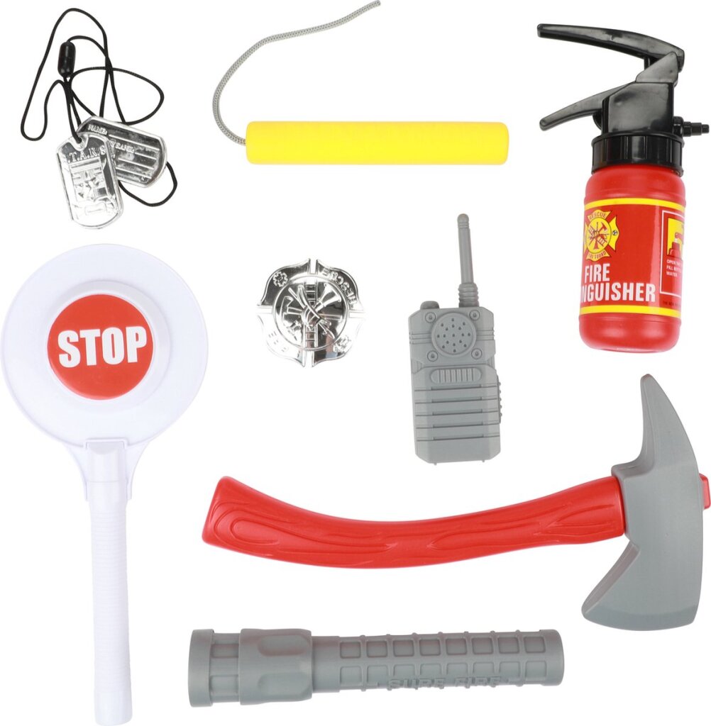 Toi-Toys Toi Toys Fire Fighter Brandweerkoffer Met Accessoires 25X16X6Cm Brandweer Speelgoed Joy&Bloom