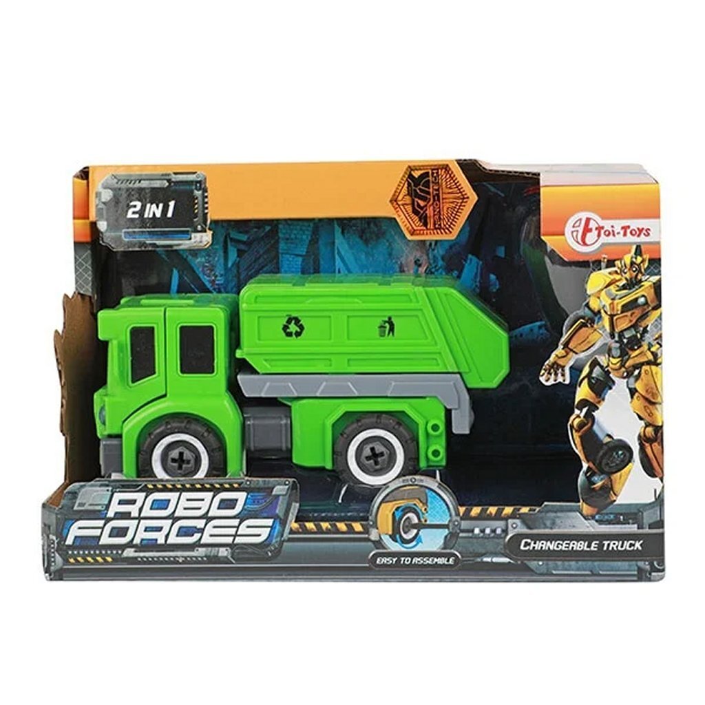 Roboforces Vuilniswagen Default Title Vuilniswagens Joy&Bloom