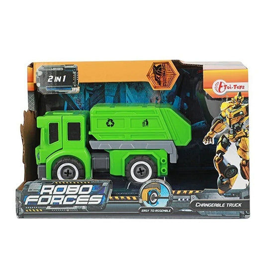 Roboforces Vuilniswagen Default Title Vuilniswagens Joy&Bloom