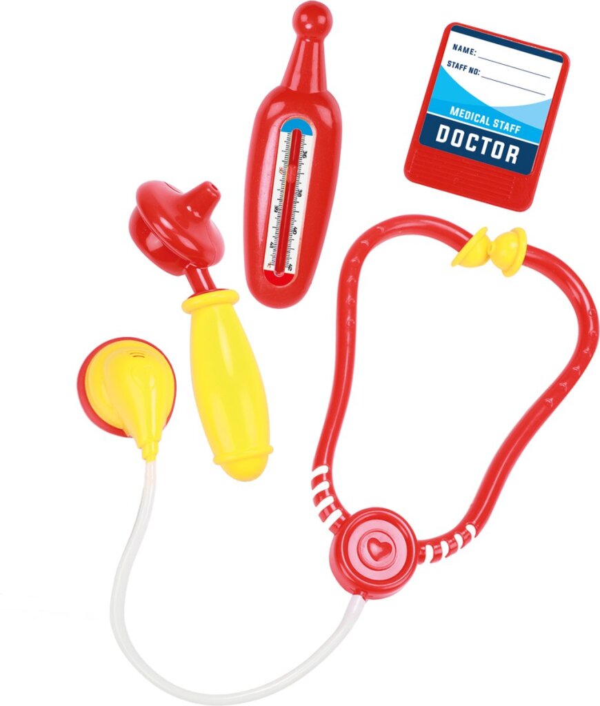 Toi-Toys Doktersset In Tas Met Spuit En Thermometer Doktersets Joy&Bloom