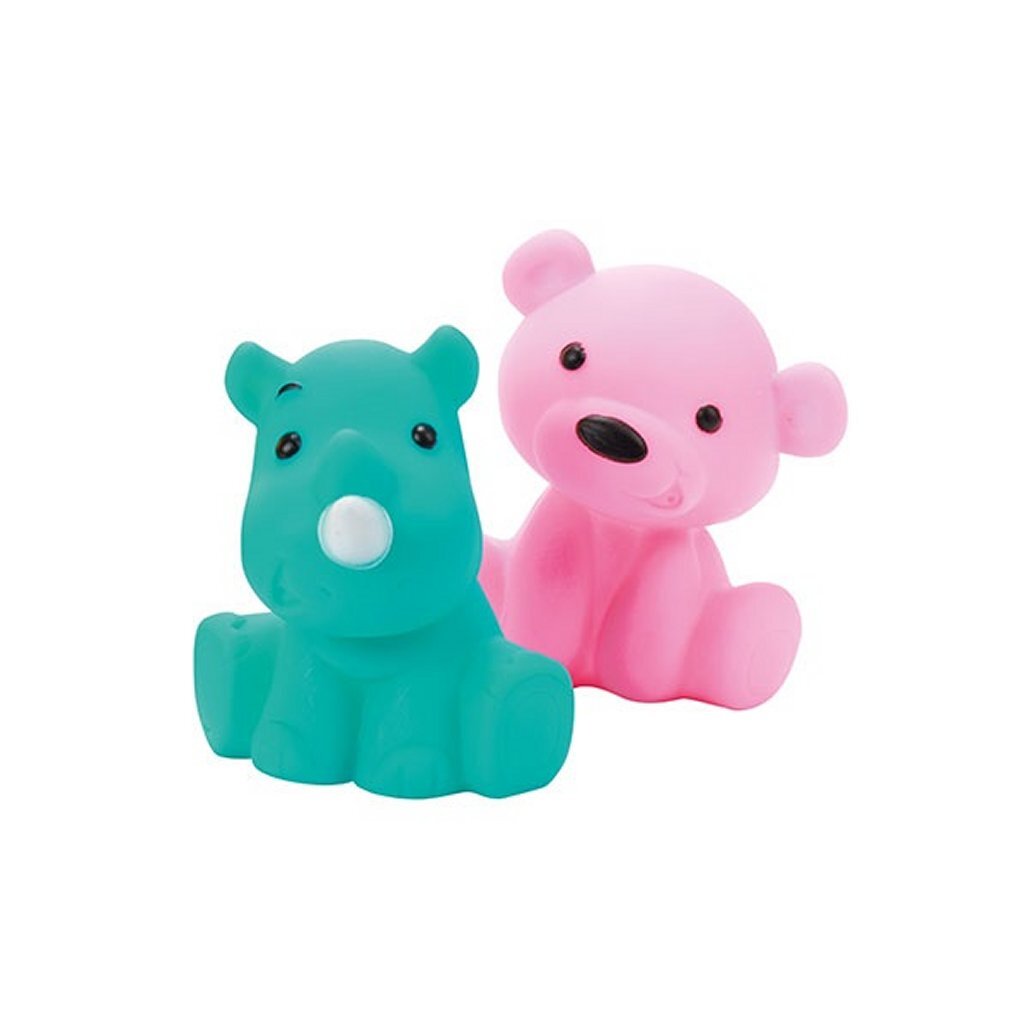 Little Stars Baby Stapelblokken 6 Stuks + 2 Dieren Sorteren & Stapelen Joy&Bloom