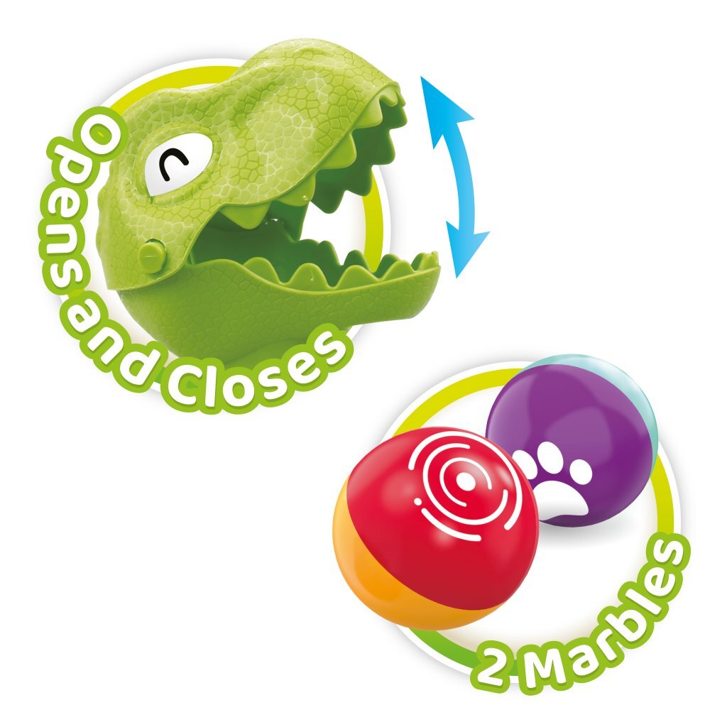 Little Stars Baby Knikkerbaan Dinosaurus Sorteren & Stapelen Joy&Bloom