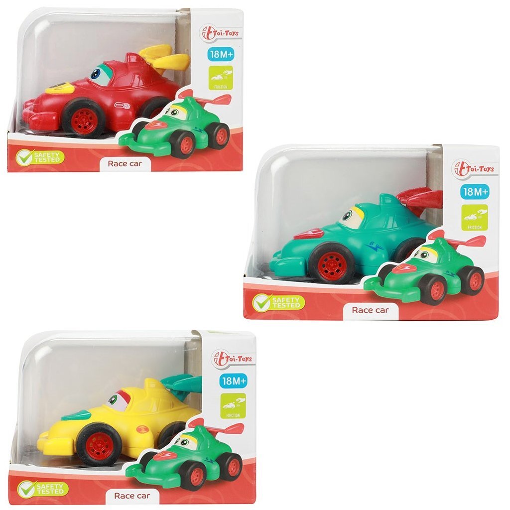 Little Stars Raceauto Verschillende Uitvoeringen Auto's & Voertuigen Joy&Bloom