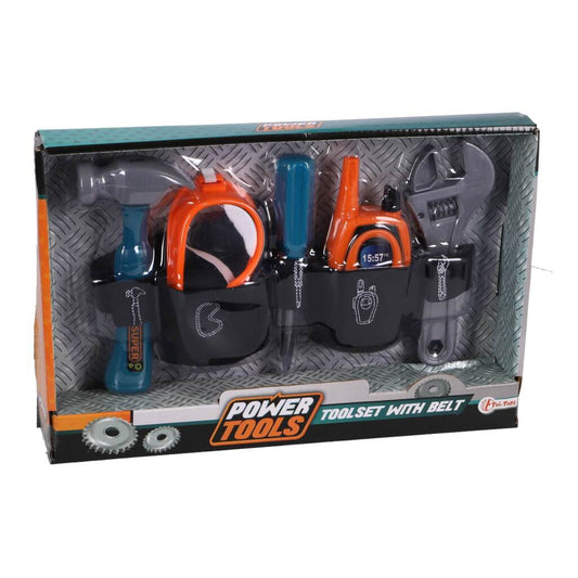 Power Tools Gereedschapset In Riem 6-Delig Default Title Gereedschap Joy&Bloom