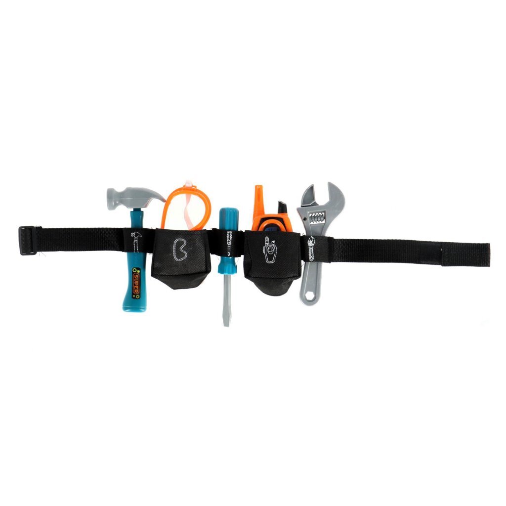 Power Tools Gereedschapset In Riem 6-Delig Gereedschap Joy&Bloom