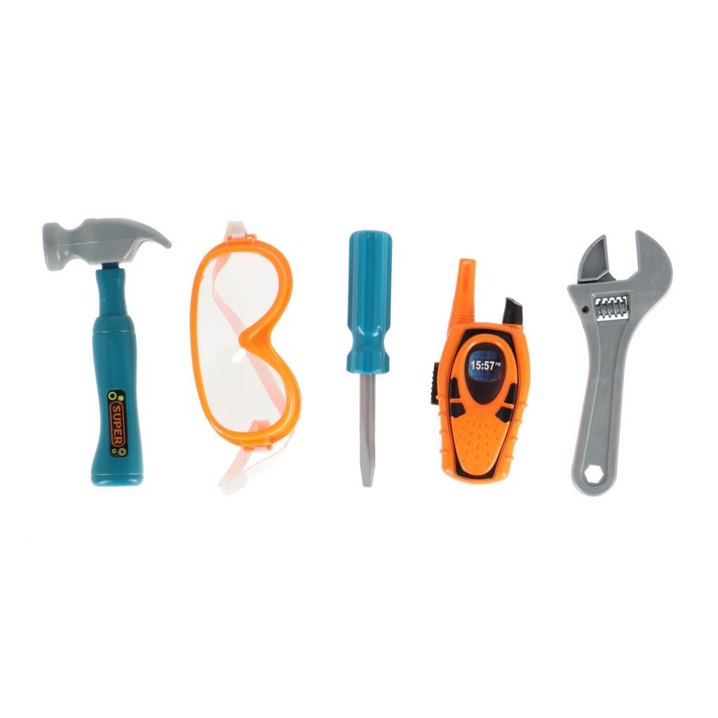 Power Tools Gereedschapset In Riem 6-Delig Gereedschap Joy&Bloom
