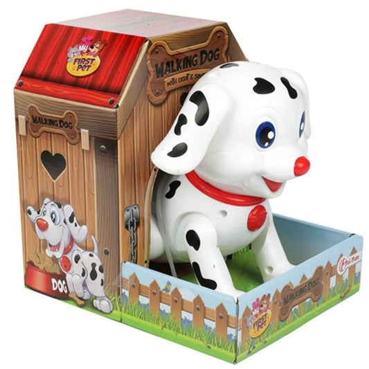 Overige Merken Hondje Loop En Blaf + Licht En Geluid Default Title Dieren Joy&Bloom