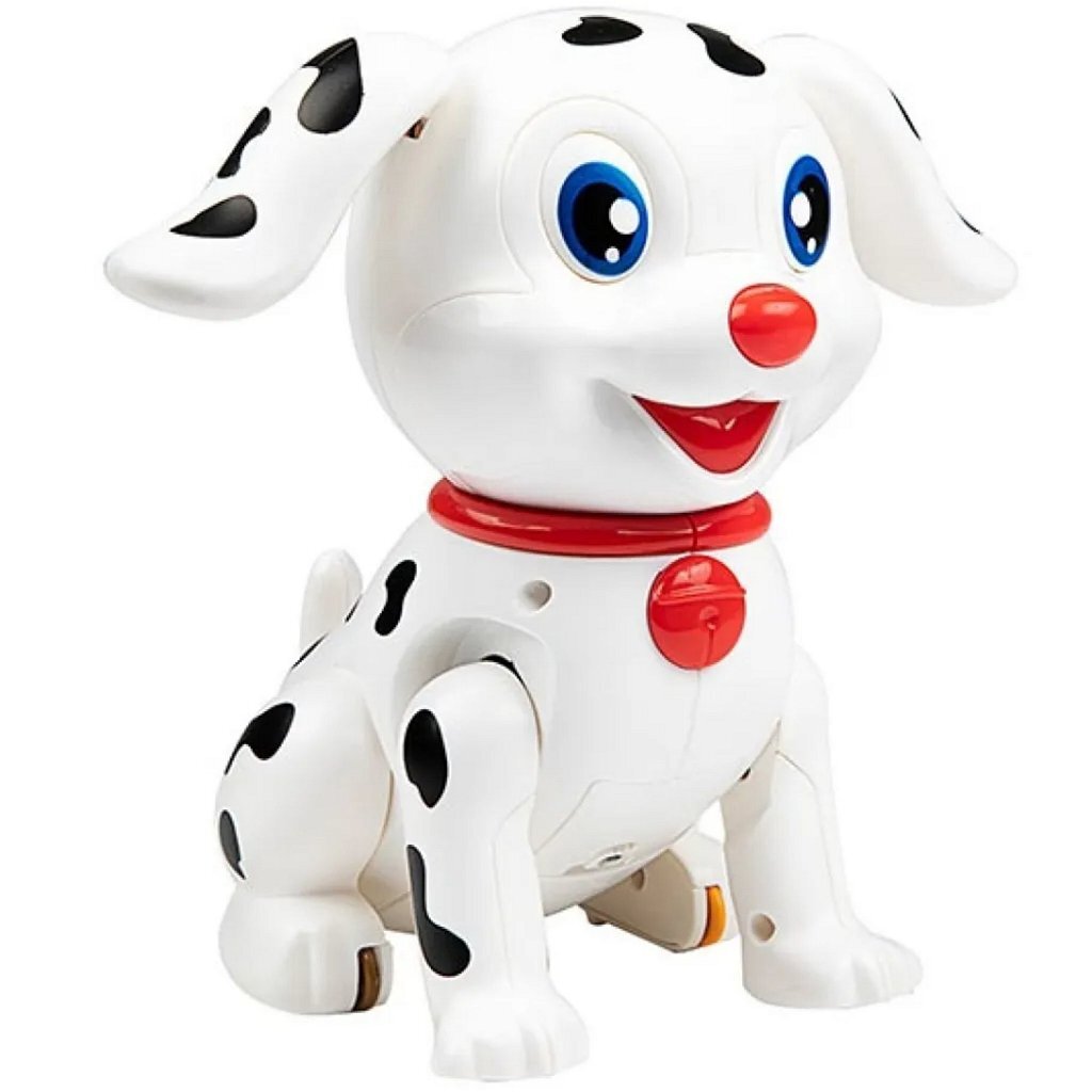 Overige Merken Hondje Loop En Blaf + Licht En Geluid Dieren Joy&Bloom