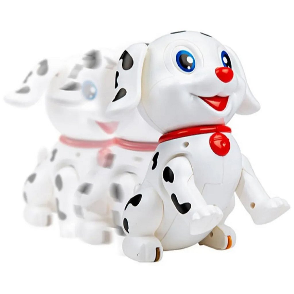 Overige Merken Hondje Loop En Blaf + Licht En Geluid Dieren Joy&Bloom