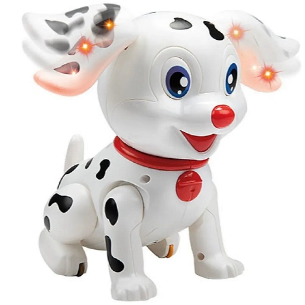 Overige Merken Hondje Loop En Blaf + Licht En Geluid Dieren Joy&Bloom