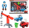 Cars & Trucks Cars &Amp; Trucks Speelset Hupldiensten Met Accesoires Default Title Diversen Joy&Bloom