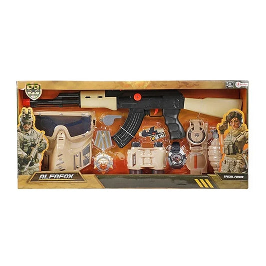 Toi-Toys Alfafox Militaire Set Default Title Leger Speelgoed Joy&Bloom