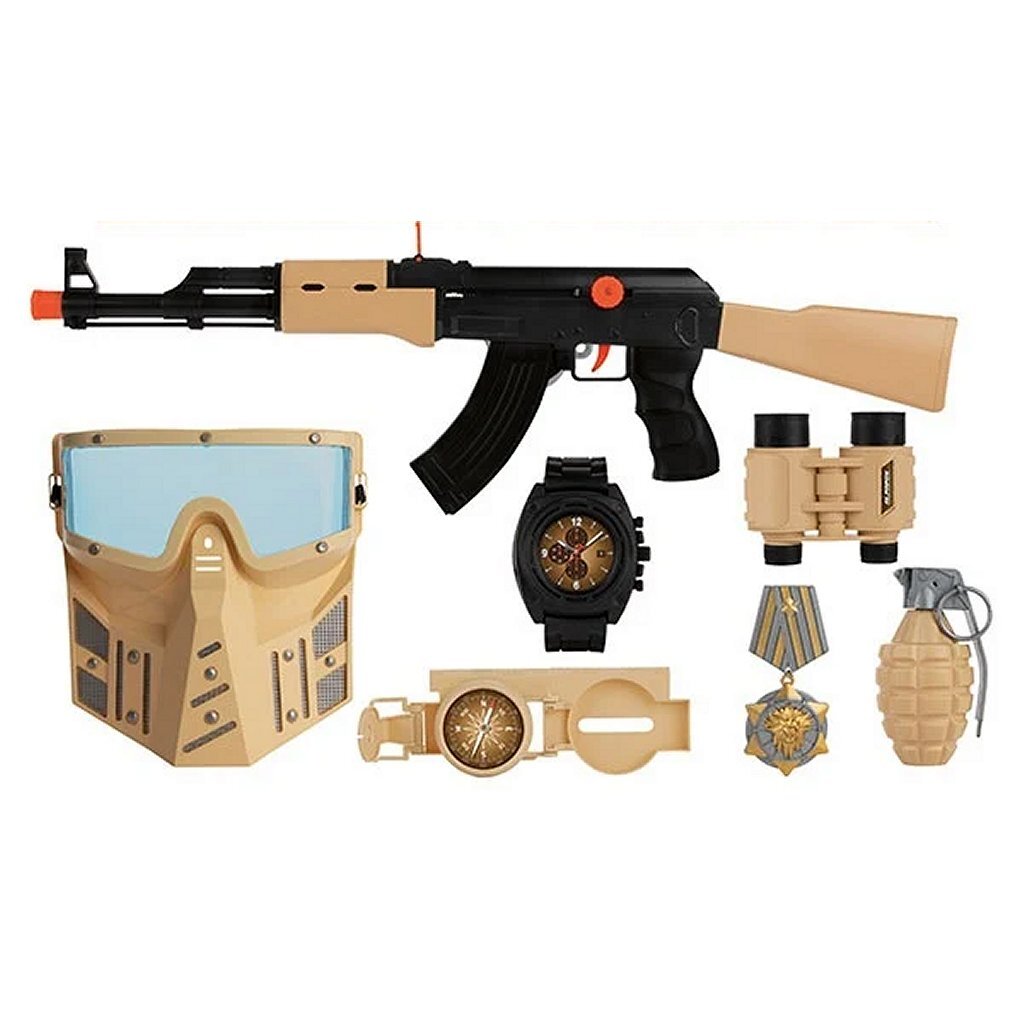 Toi-Toys Alfafox Militaire Set Leger Speelgoed Joy&Bloom