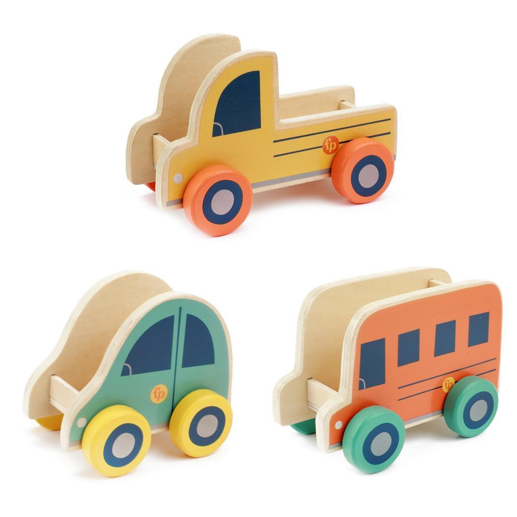 Fisher Price Houten Speelset Auto's & Voertuigen Joy&Bloom