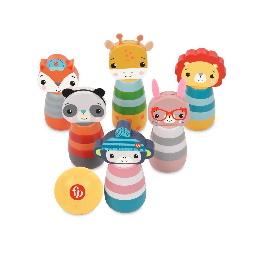Fisher Price Houten Kegelspel Dieren Diversen Joy&Bloom
