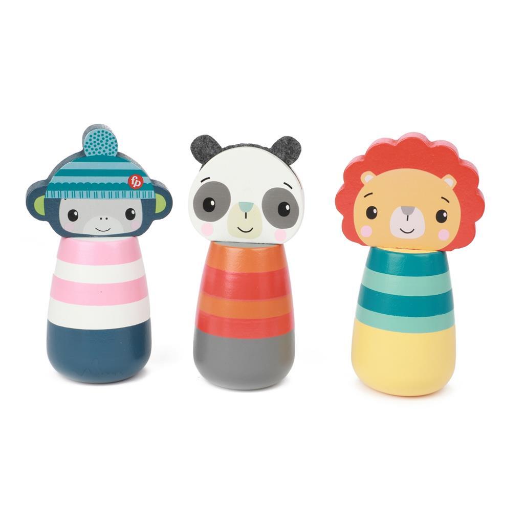 Fisher Price Houten Kegelspel Dieren Diversen Joy&Bloom
