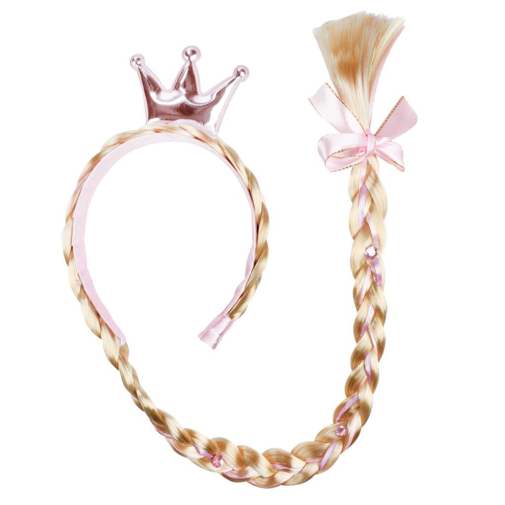 Princess Friends Diadeem Met Vlecht En Kroon Verkleedkleren Accessoires Joy&Bloom