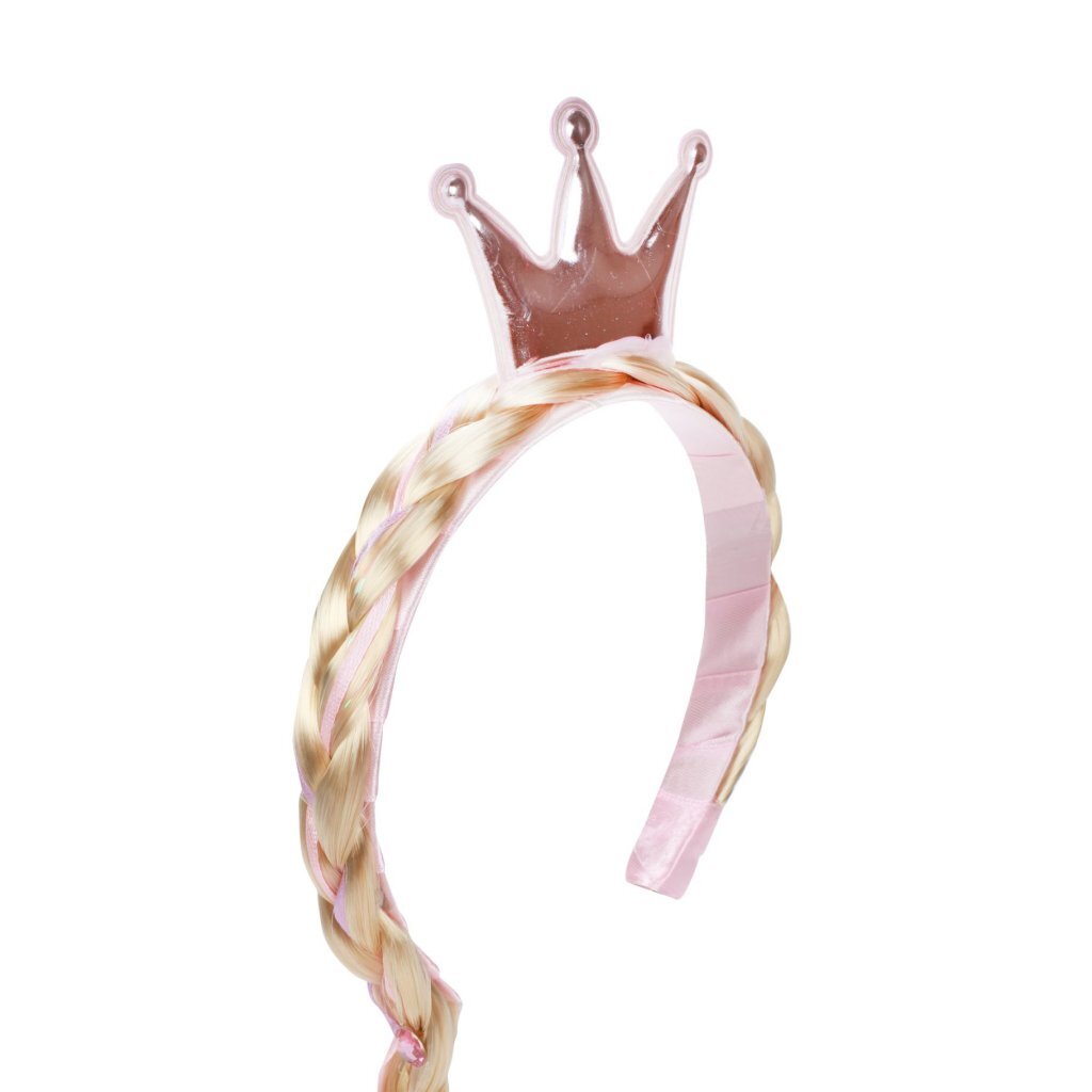 Princess Friends Diadeem Met Vlecht En Kroon Verkleedkleren Accessoires Joy&Bloom
