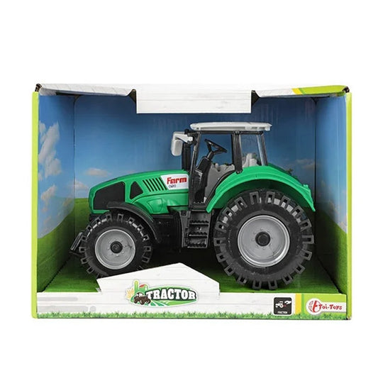 Tractor 19 Cm Groen Default Title Landbouwvoertuigen Joy&Bloom