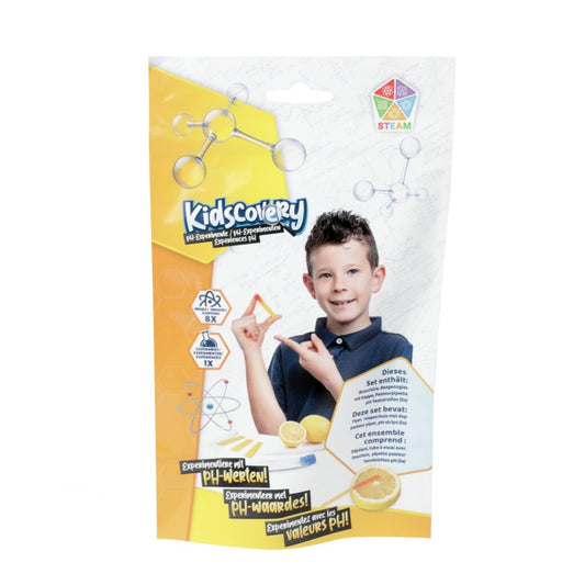 Kidscovery Wetenschap Ph Waarde Default Title Wetenschap/Experimenten Joy&Bloom