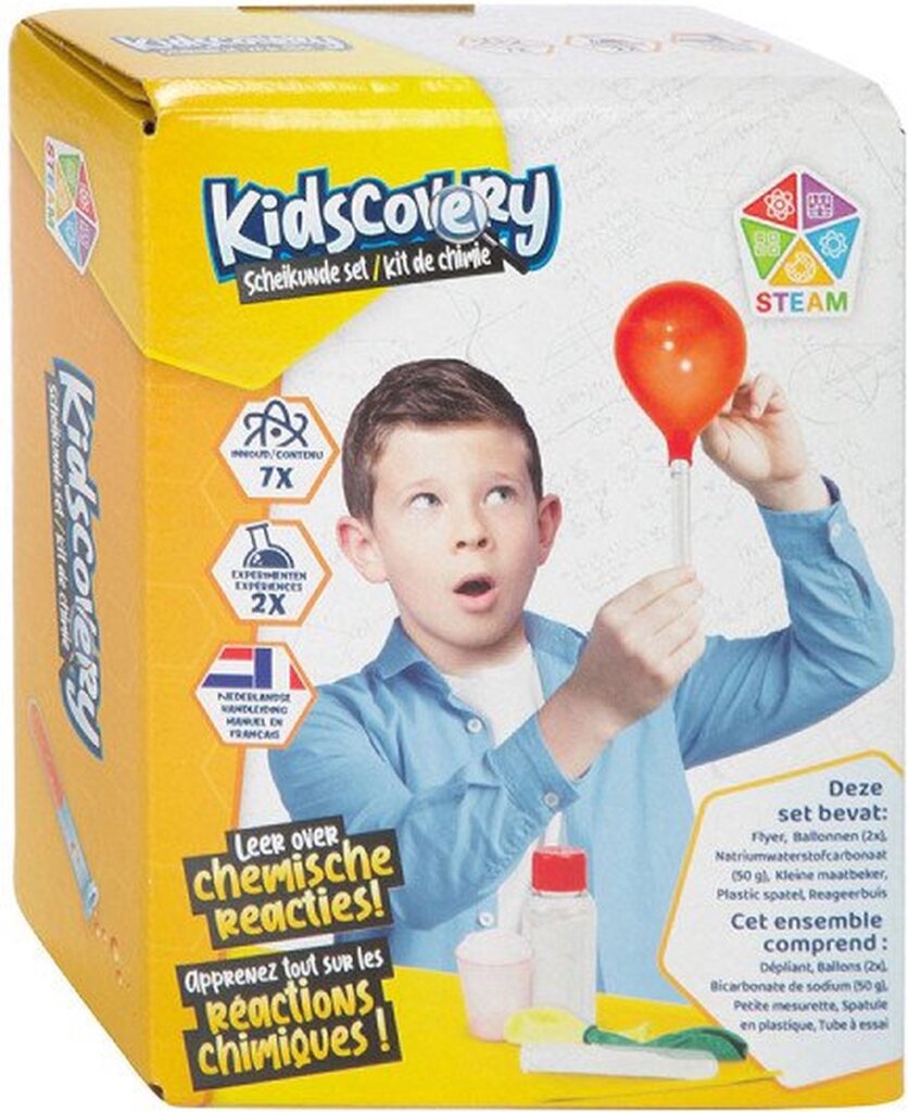 Kidscovery Wetenschap Scheikunde Nederlands Frans Default Title Wetenschap/Experimenten Joy&Bloom