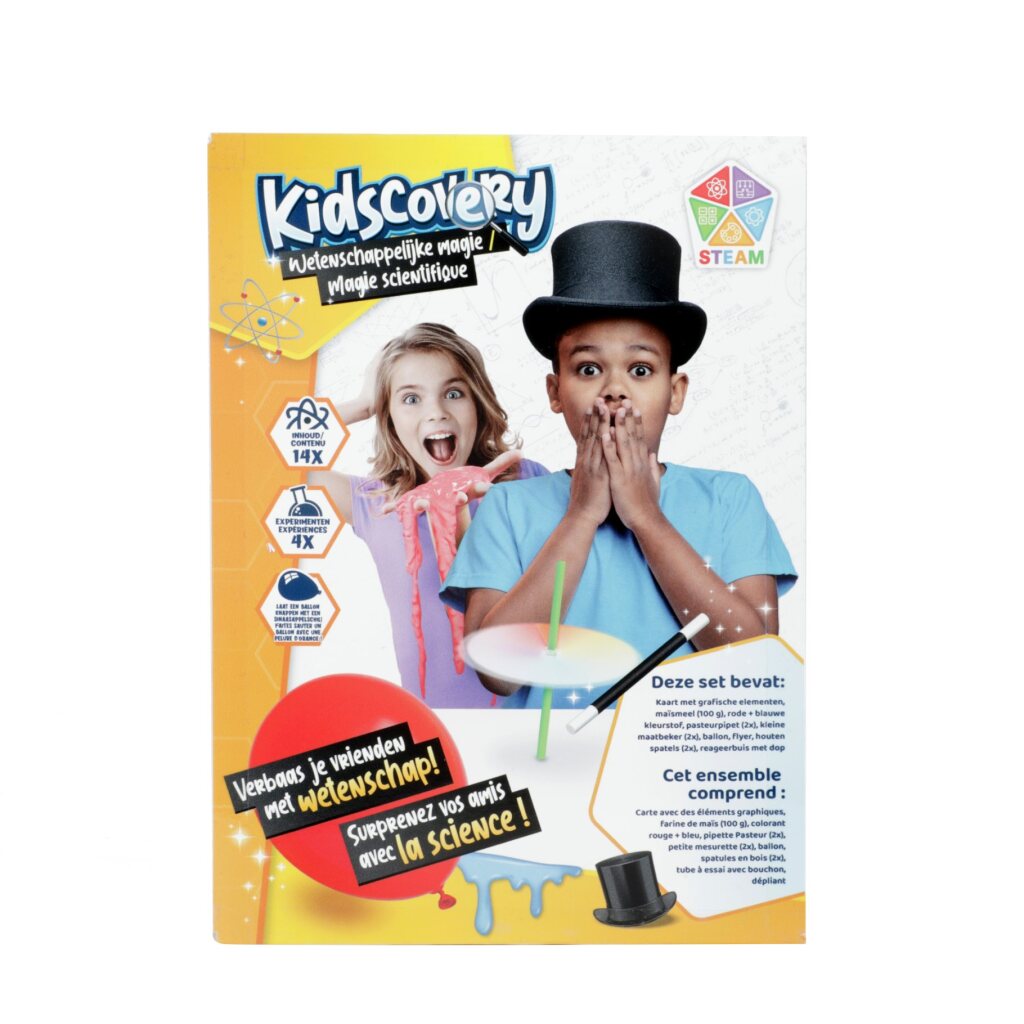 Kidscovery Wetenschap Magie Default Title Wetenschap/Experimenten Joy&Bloom