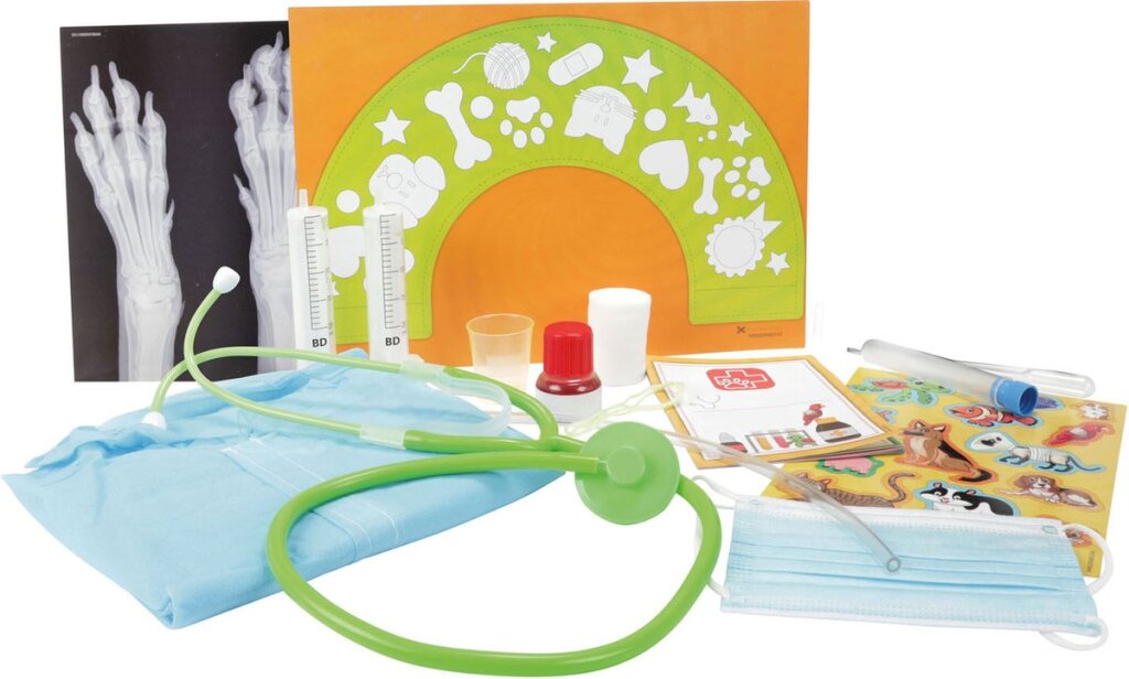 Kidscovery Experiment Dierenarts Set Xl Wetenschap/Experimenten Joy&Bloom