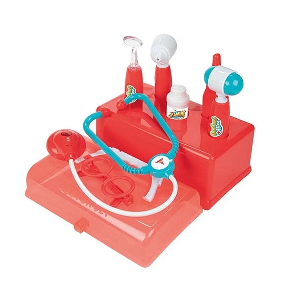 Doctor Dokter Koffer + Accessoires + Licht En Geluid Doktersets Joy&Bloom