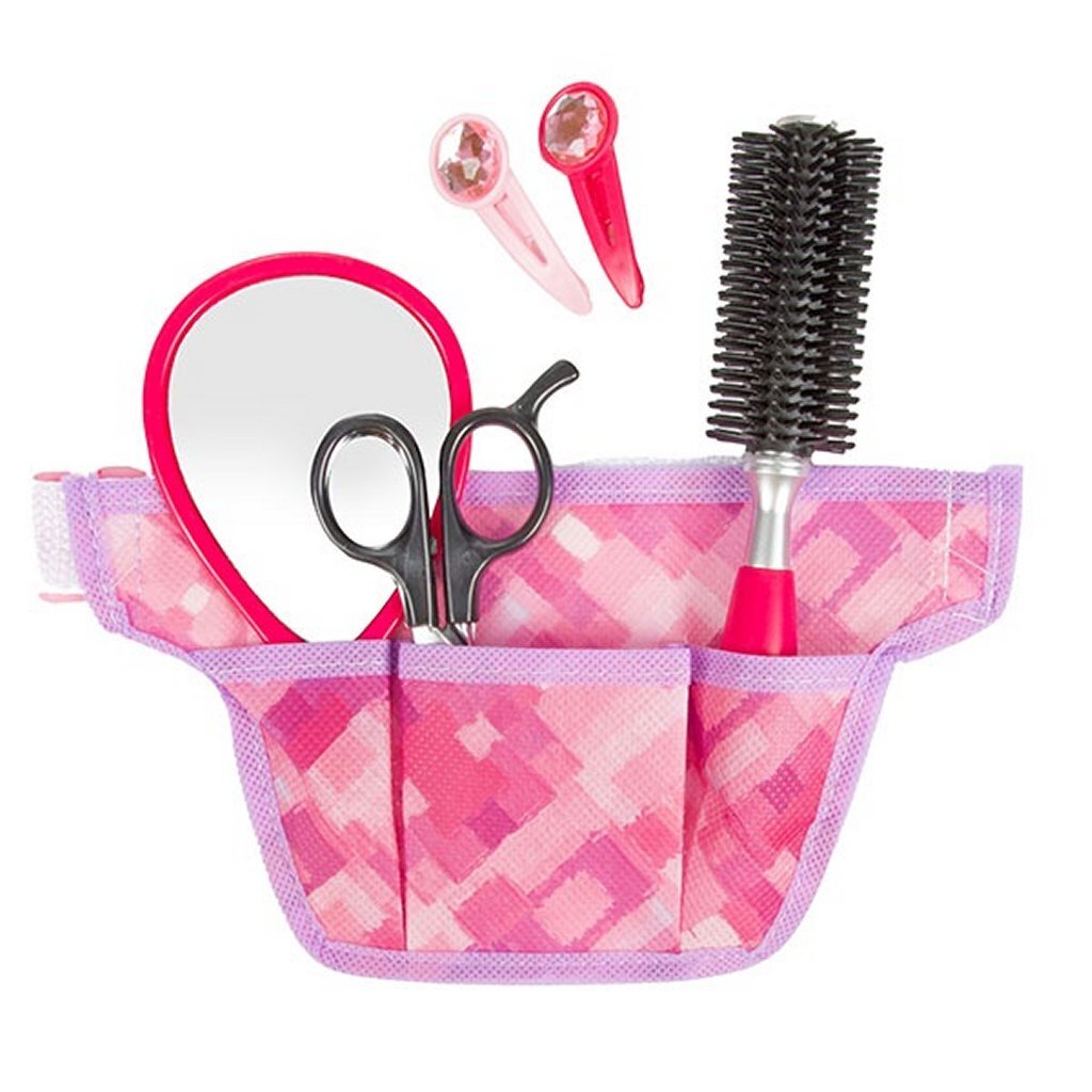 Toi-Toys Kappersset Heuptas Poppen Accessoires Joy&Bloom