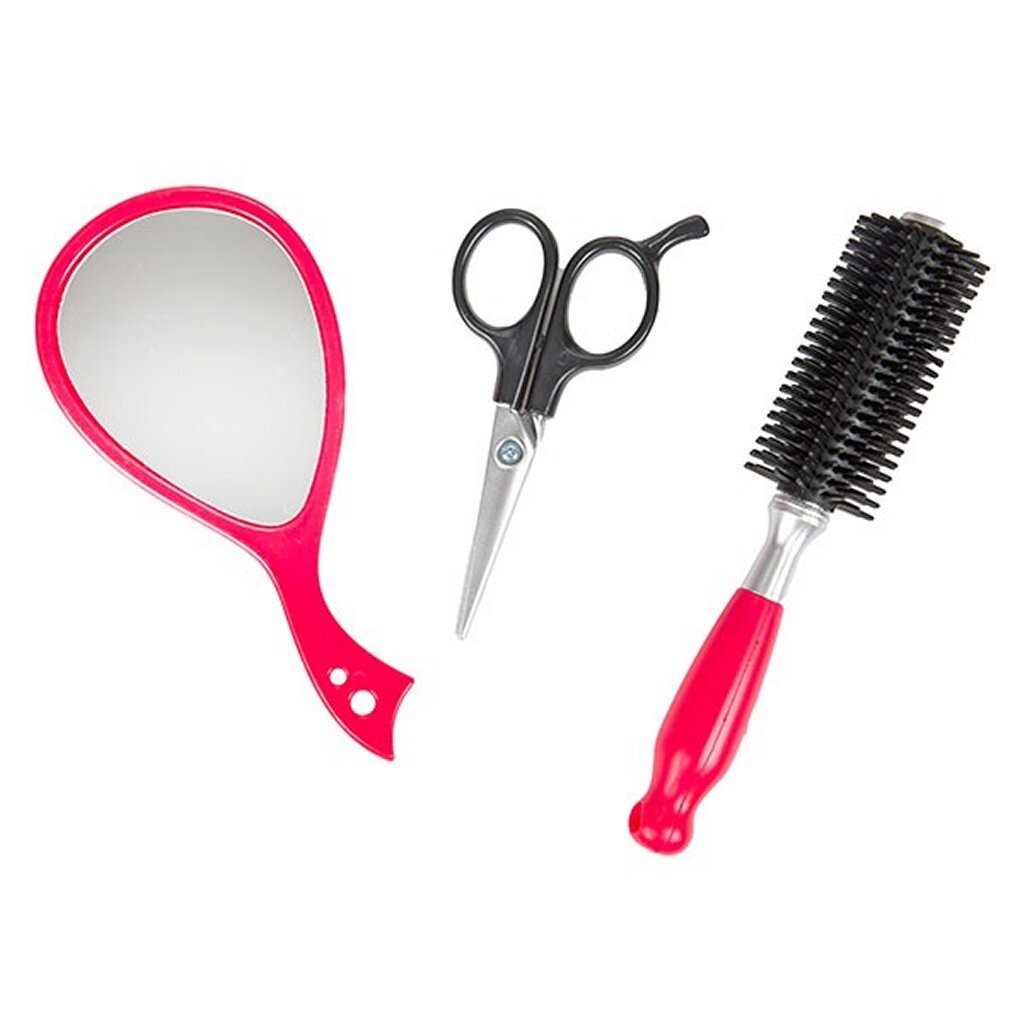 Toi-Toys Kappersset Heuptas Poppen Accessoires Joy&Bloom
