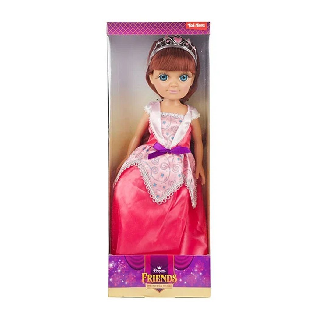 Princess Friends Pop 38 Cm Default Title Tienerpoppen Joy&Bloom