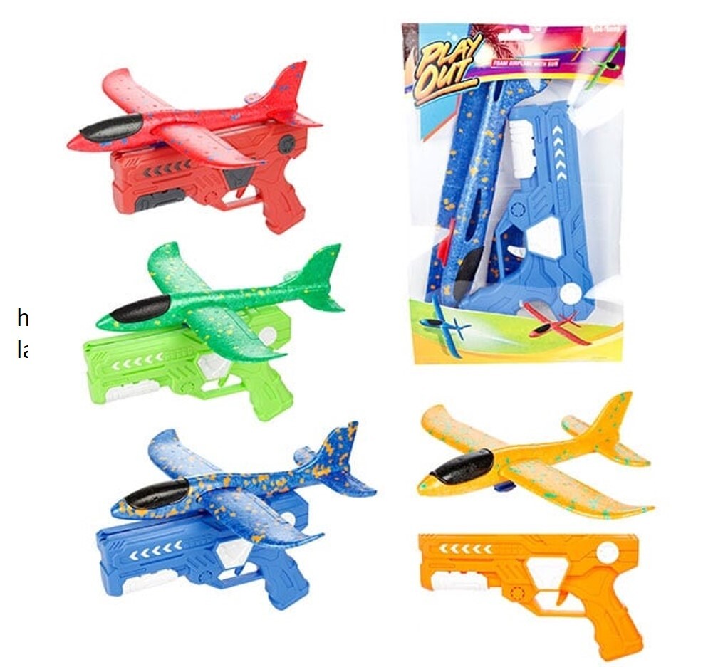 Toi-Toys Foam Vliegtuig 23 Cm Default Title Vliegtuigen Joy&Bloom